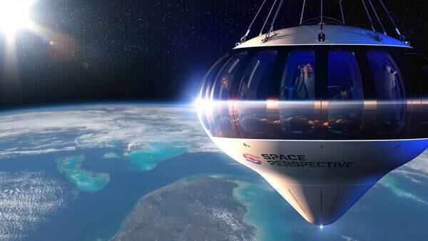 Cómo es el globo espacial lleno de lujos que llevará turistas al borde del espaciodfd