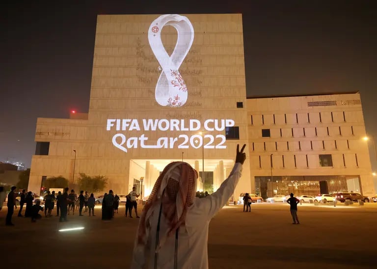 Emblema de la Copa Qatar 2022dfd