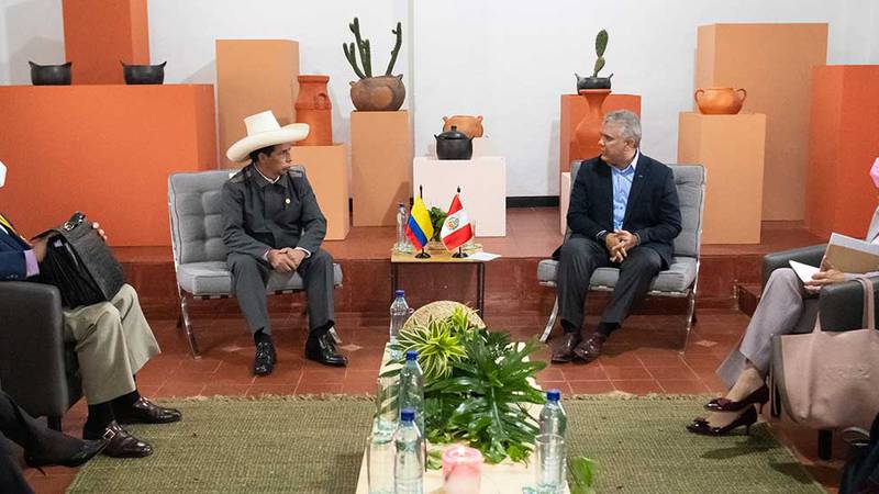 Colombia y Perú suscribirán más de 100 compromisos para fortalecer su relación