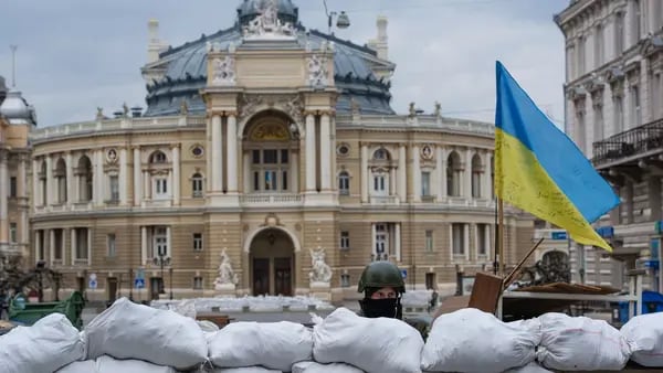 Ucrania está cambiando el orden mundial, pero no como Putin lo esperaba dfd