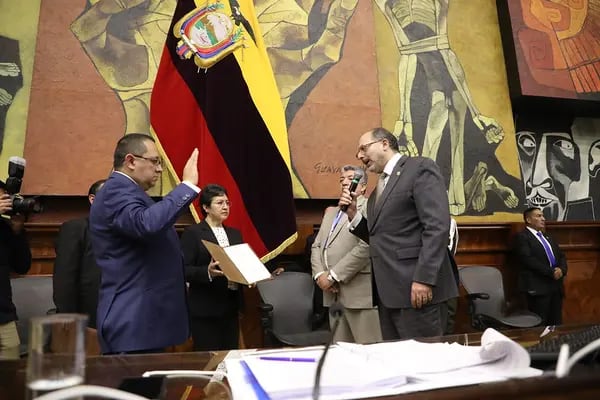 Mauricio Torres Maldonado, nuevo contralor general del Estado de Ecuador