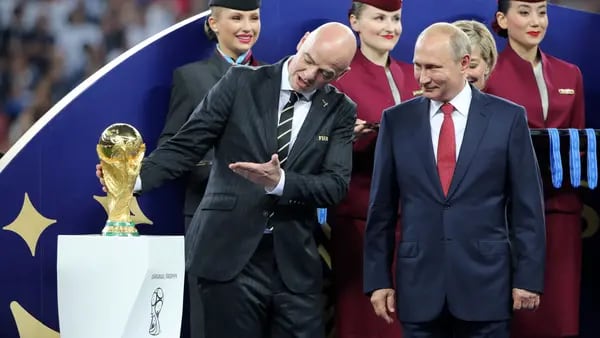 Sanciones deportivas a Rusia: las millonarias pérdidas que le dejarán al fútboldfd