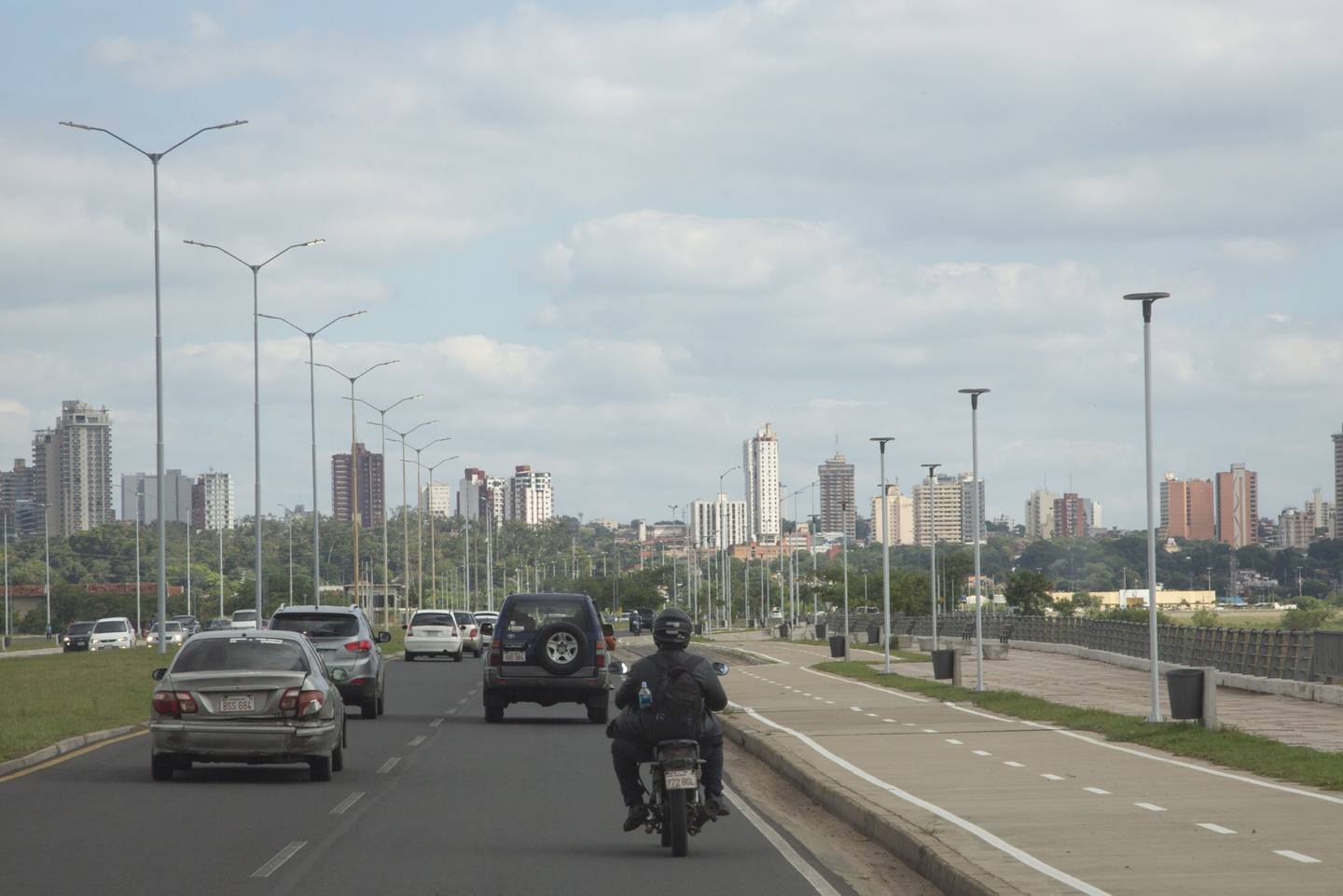 Paraguay capital city Asuncion.