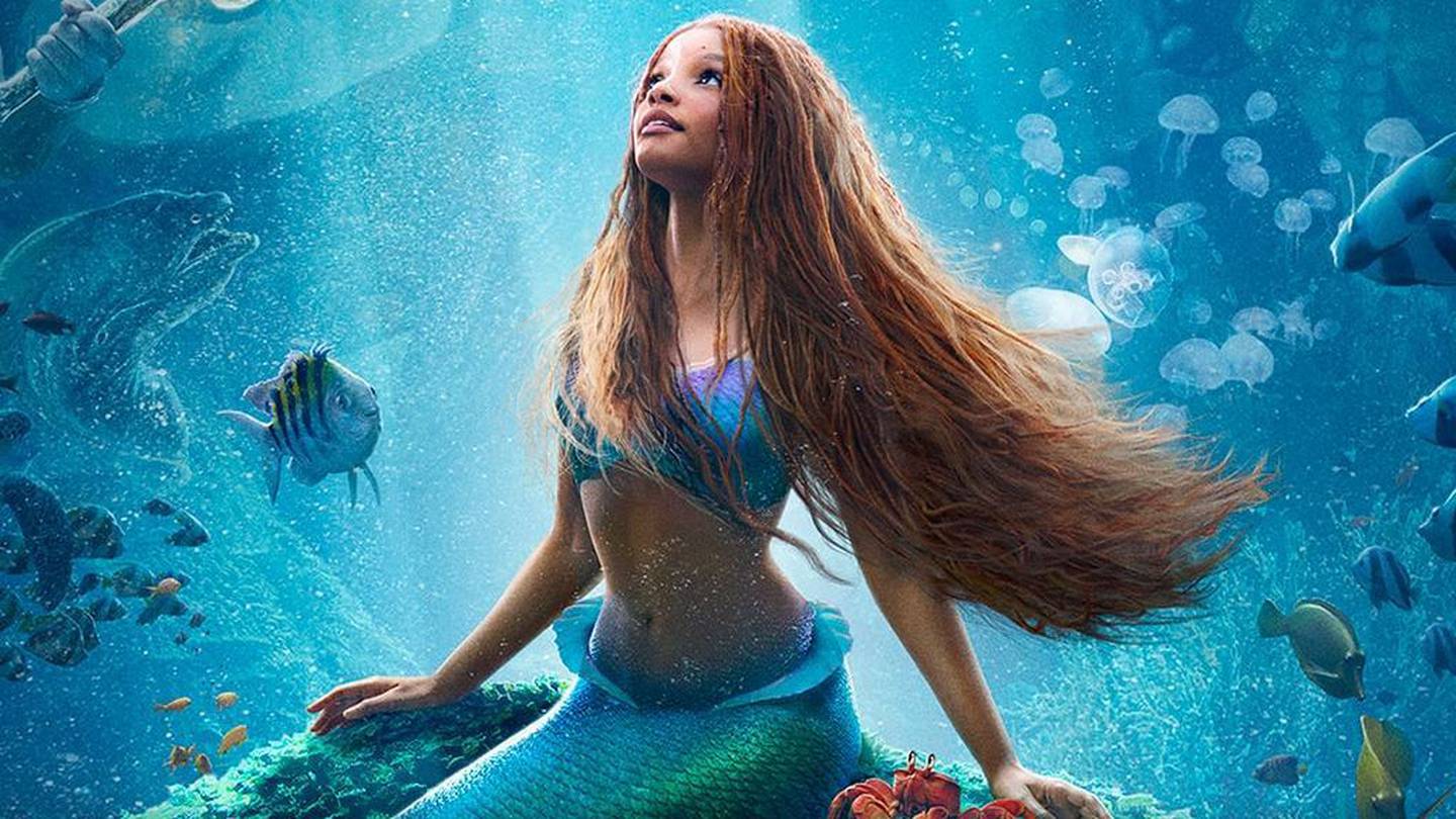 Halle Berry as Ariel, the Little Mermaid.dfd