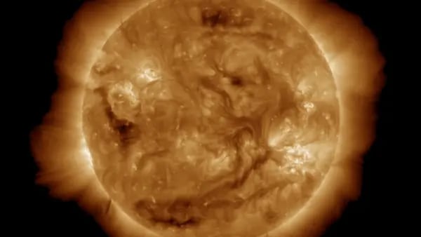 Video: un agujero negro gigante apareció en el Sol, pero ¿qué es y es peligroso?dfd