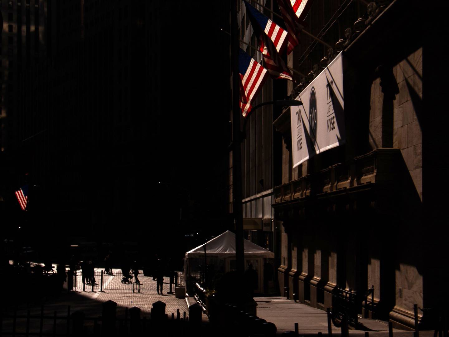 La Bolsa de Nueva York (NYSE) en Nueva York, EE.UU., el viernes 27 de enero de 2023.