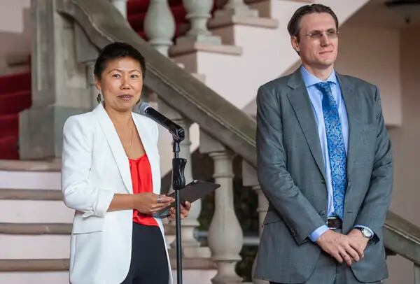 La misión del FMI es dirigida por Joyce Wong, quien está siendo acompañada del representante residente en Honduras, Christian Henn. La alta funcionaria habló este lunes en Casa Presidencial.