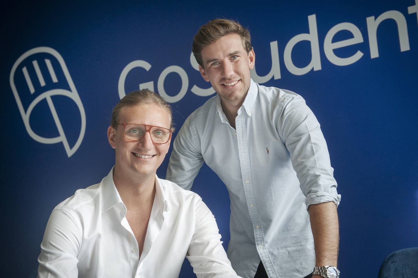 Founders of GoStudent Gregor Müller & Felix Ohswald