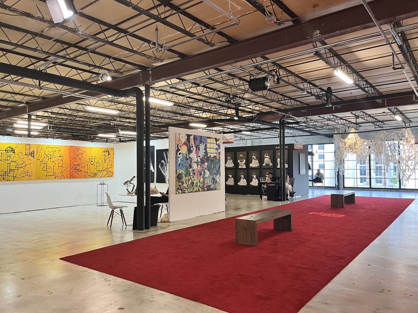 Pinta, feira de arte latino-americana durante a Miami Art Week 2021