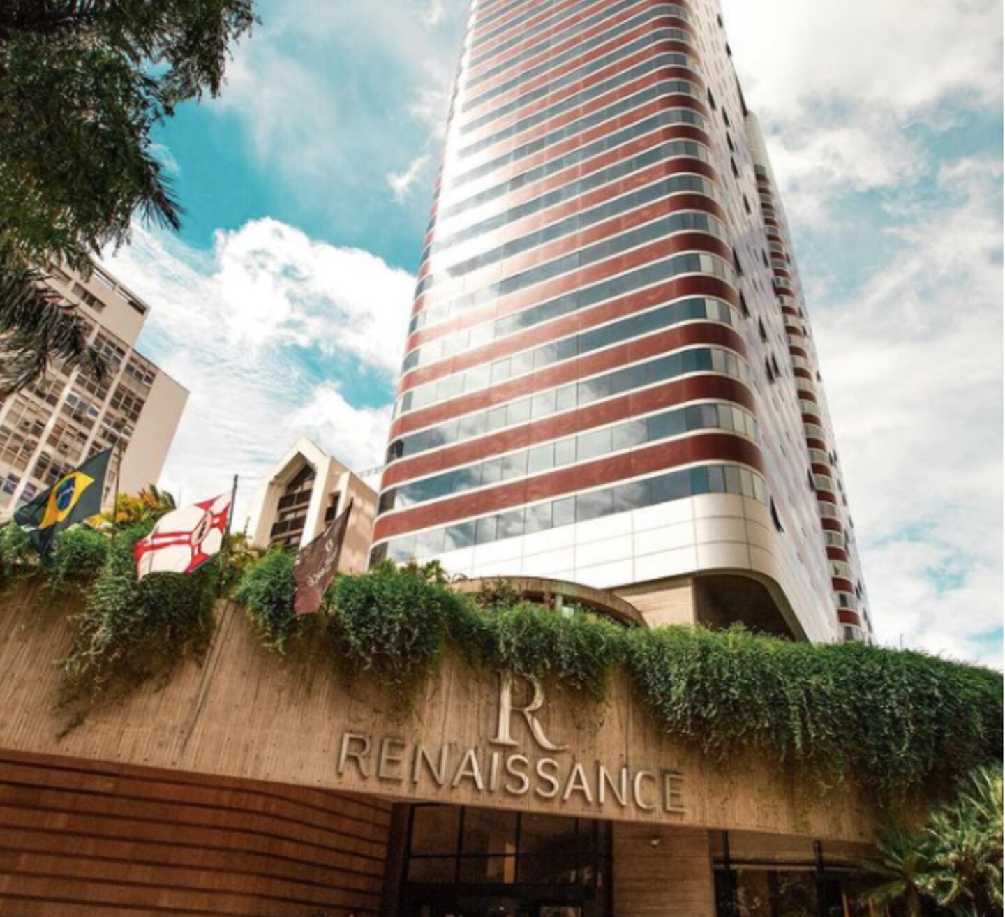 Hotel Renaissance, em São Paulodfd