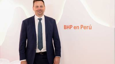 BHP dispuesta a asociarse con empresas para invertir en proyectos mineros en Perúdfd