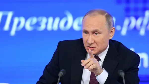 Putin: Rusia exigirá a países “hostiles” pago de gas en rublosdfd