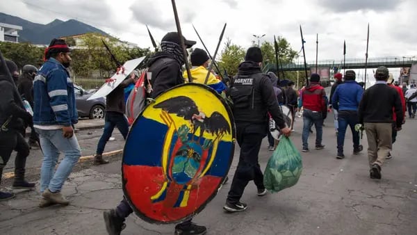 “Parar las acciones violentas”, el pedido urgente del sector productivo de Ecuadordfd