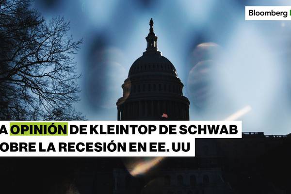 La opinión de Kleintop de Schwab sobre la recesión en EE. UU. y el futuro agitado del mercadodfd