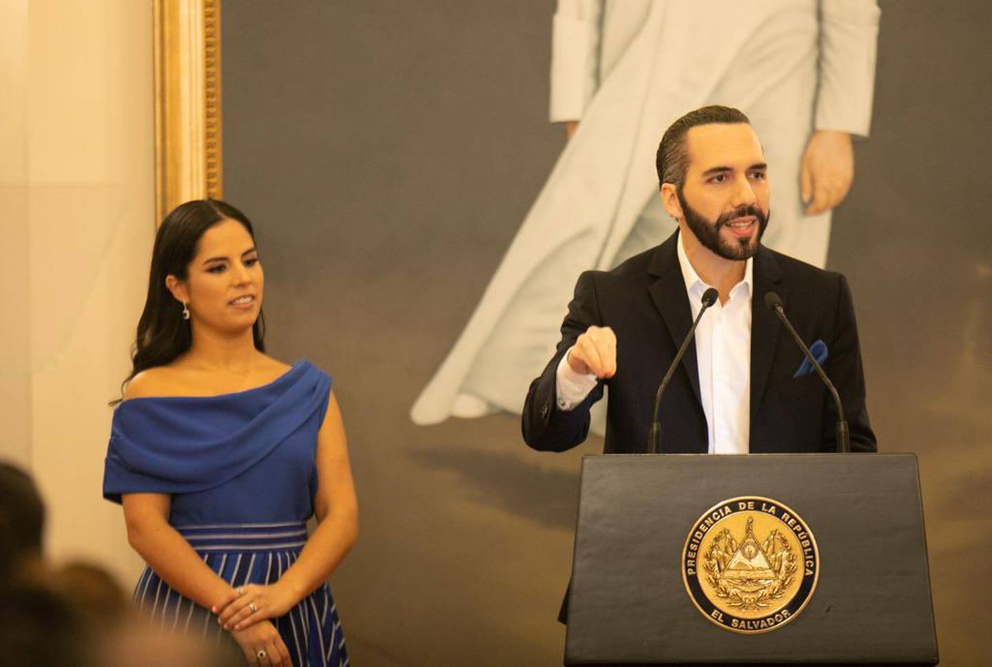 Photo: El Salvador's Presidency
