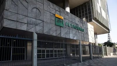 A Petrobras reportou queda dos volumes de produção no quarto trimestre