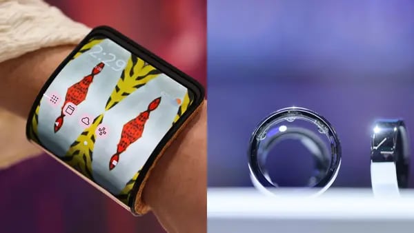 De un anillo inteligente a celular “pulsera”: lo que dejó el Mobile World Congress 2024dfd