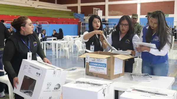 Resultados de la Consulta Popular de Ecuador 2023: el ‘No’ se impusodfd