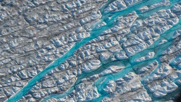 Glaciares de Groenlandia se reducen a un ritmo “sin precedentes”dfd