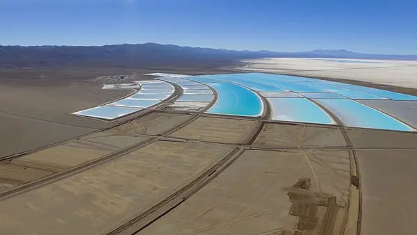 Exploración de litio en Argentina