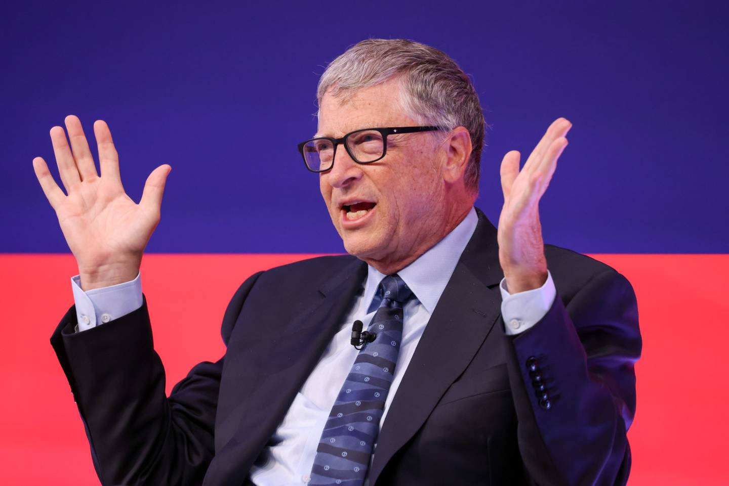 Bill Gates, de Microsoft Corp., es la cuarta persona más rica del mundo, con US$ 109.000 millones. dfd