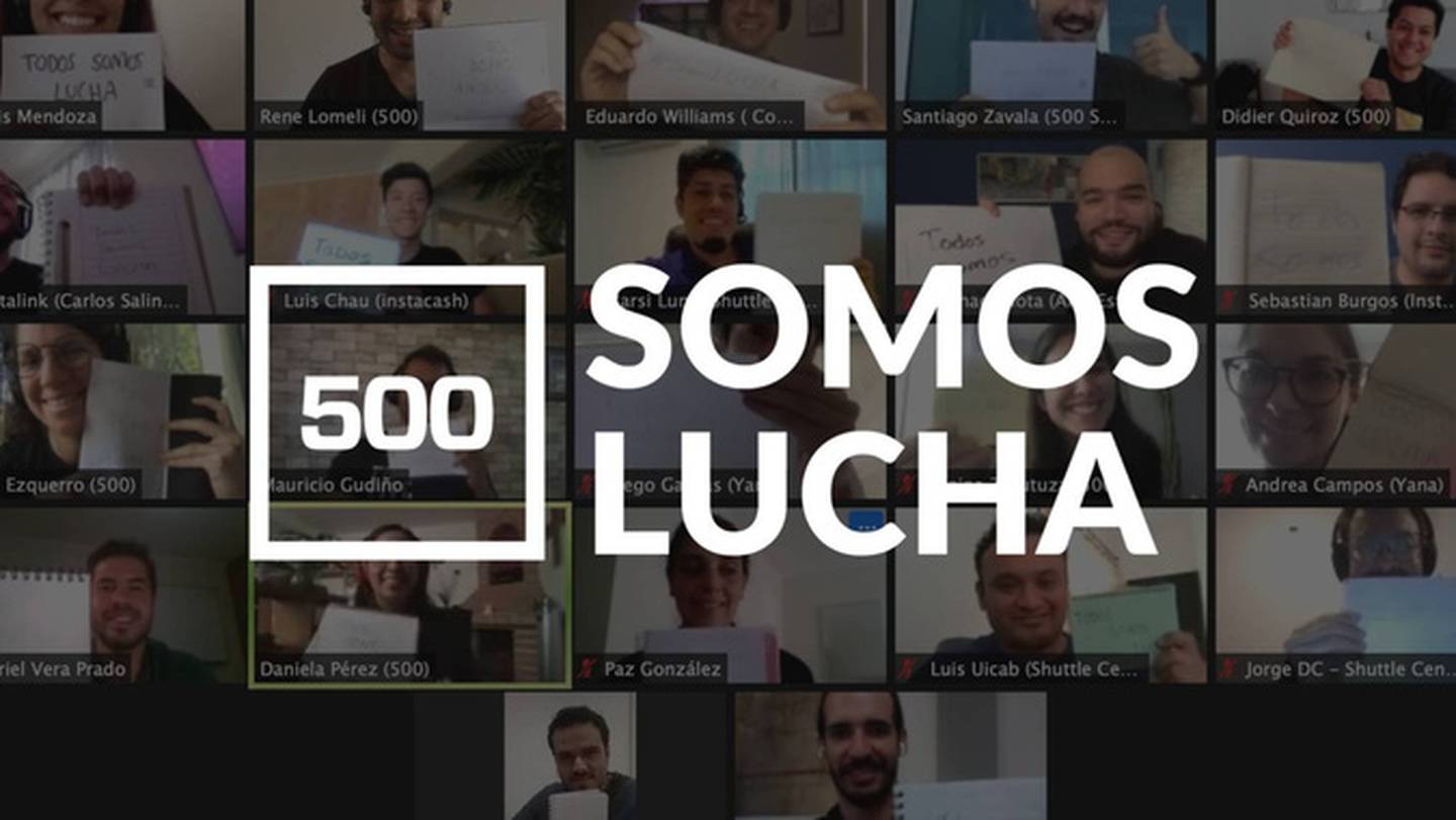 The 10 companies selected participate in the Somos Lucha program where they focus on improving their KPI's