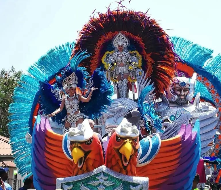Carnaval de Las Tablas, Panamádfd