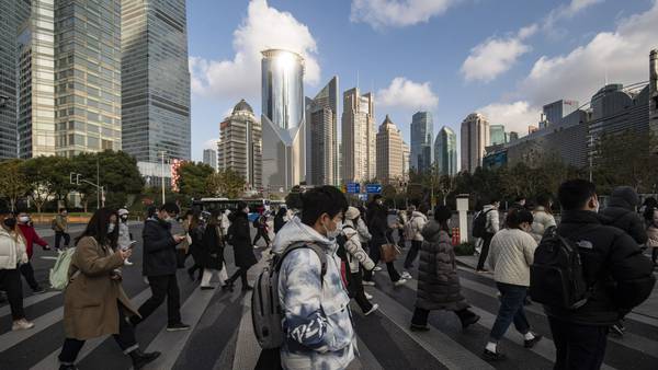 La actividad económica china repunta con fuerza tras la reaperturadfd
