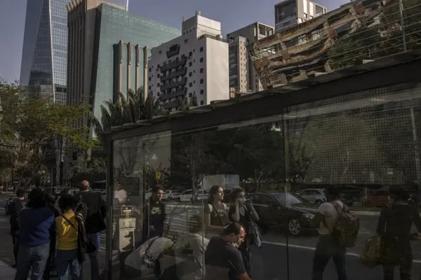 El barrio de Faria Lima, en São Paulo: el capital riesgo sigue fluyendo hacia las startups latinoamericanas (Foto: Victor Moriyama/Bloomberg)