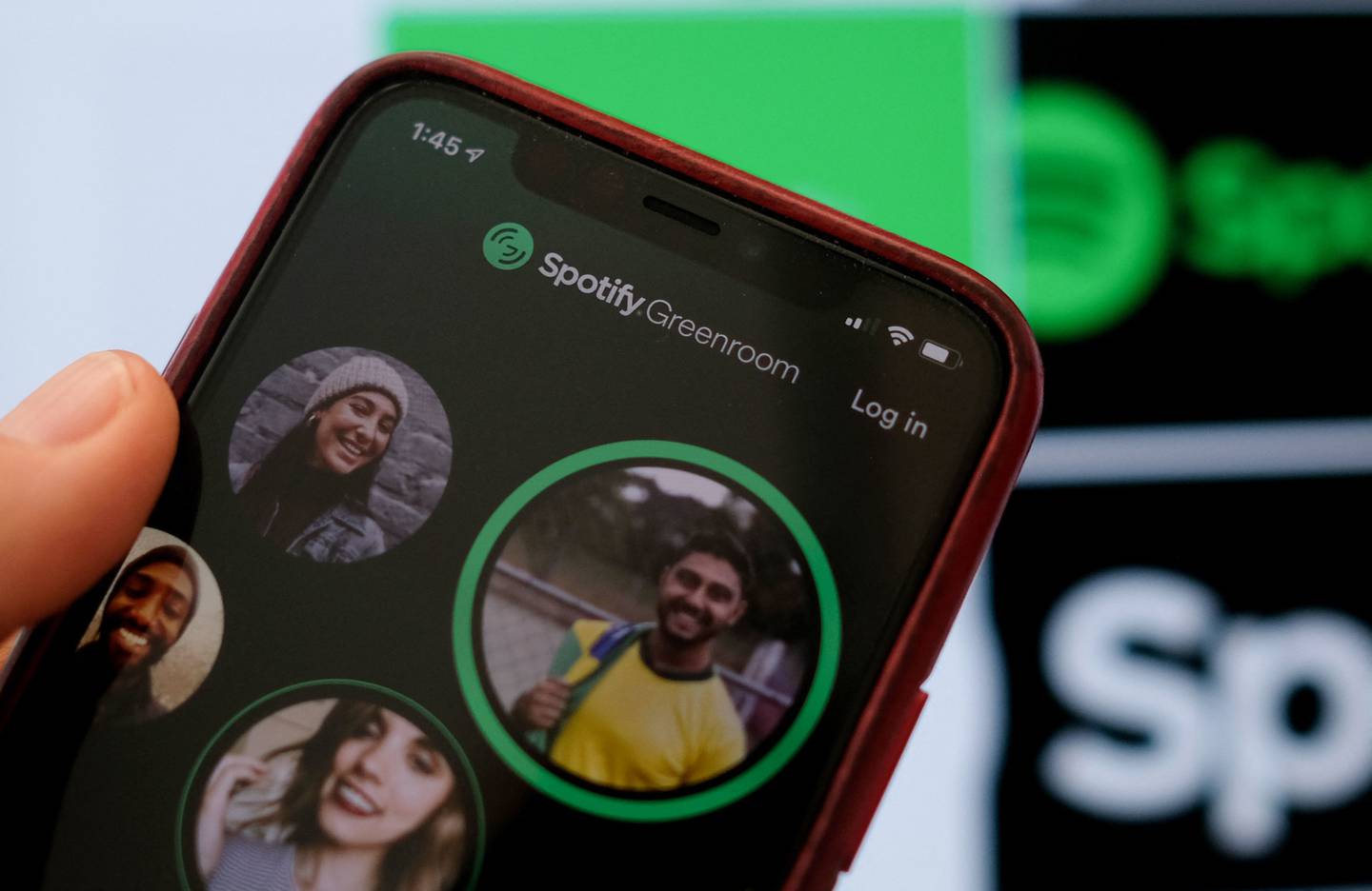 A empresa mudará o nome do aplicativo de áudio social ao vivo Greenroom para Spotify Live