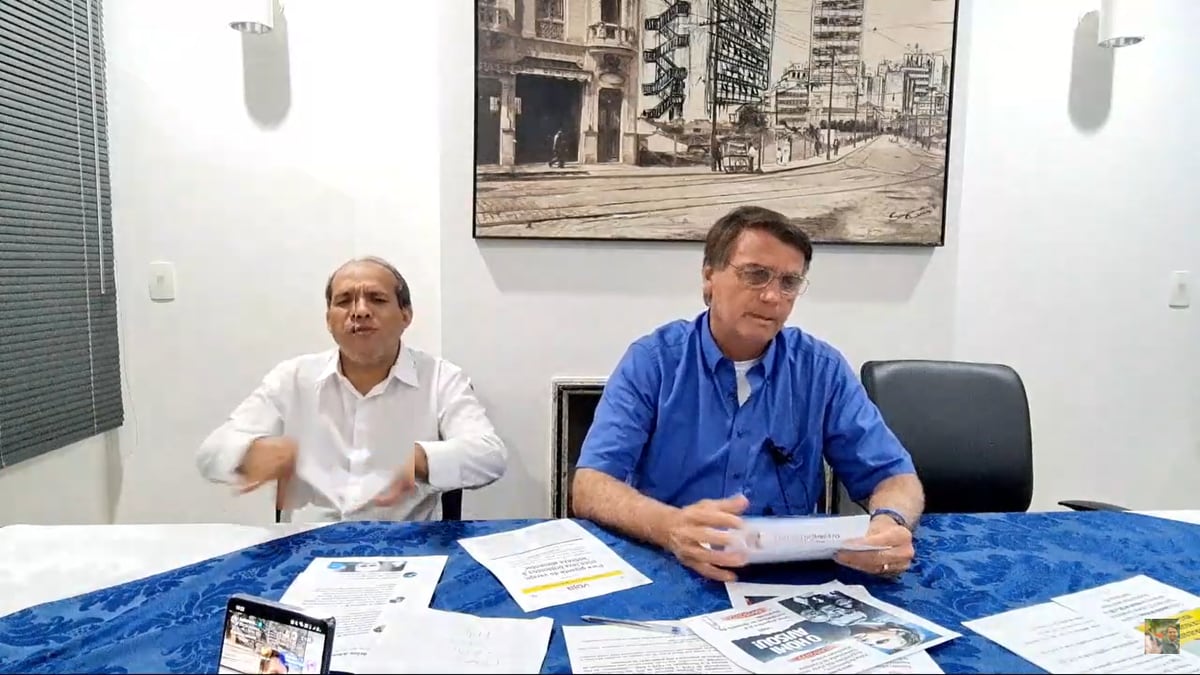 Bolsonaro: troca de ministro foi ‘recado’ para Petrobras entender o seu papeldfd