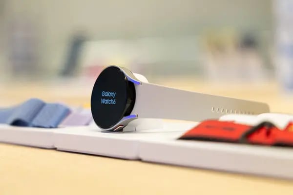 Samsung está trabajando en una serie de funciones de salud para reforzar productos como el Galaxy Watch.