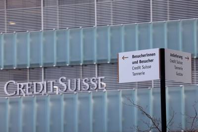 Cuánto podría costarle a los suizos el rescate de Credit Suissedfd