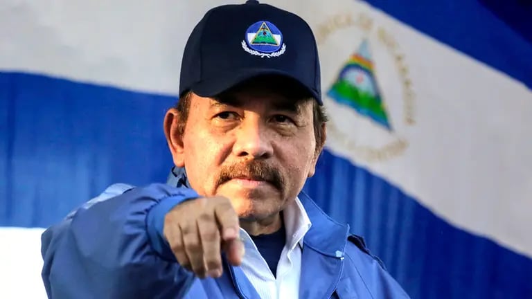 Daniel Ortega, líder nicaragüensedfd