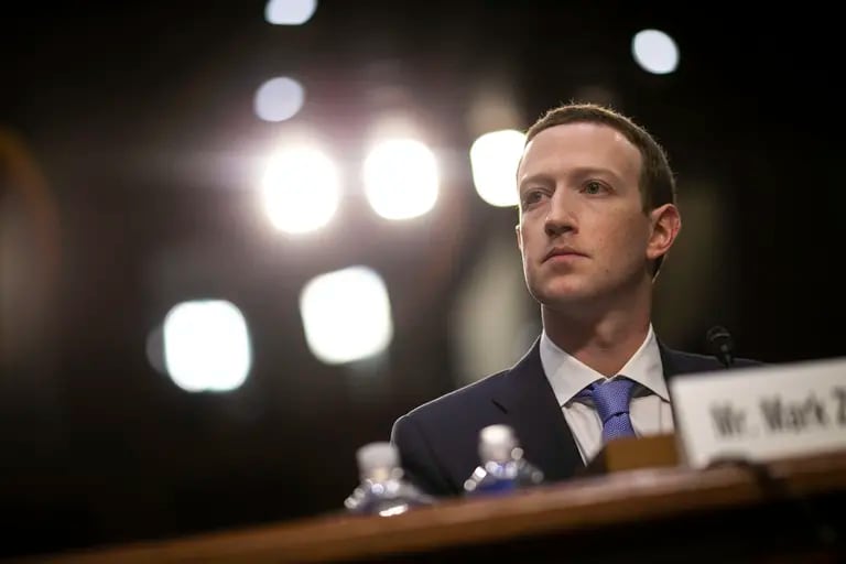 Mark Zuckerberg, CEO de Facebook Inc.dfd