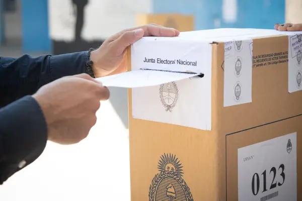 Foto: Dirección Nacional Electoral.