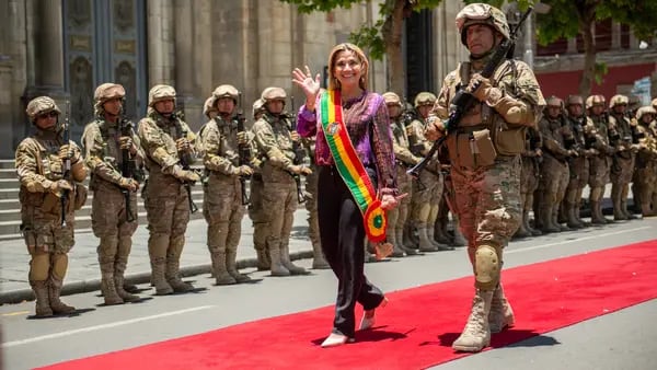 Bolivia retomó juicio a expresidente Jeanine Áñez por caso golpe de estadodfd