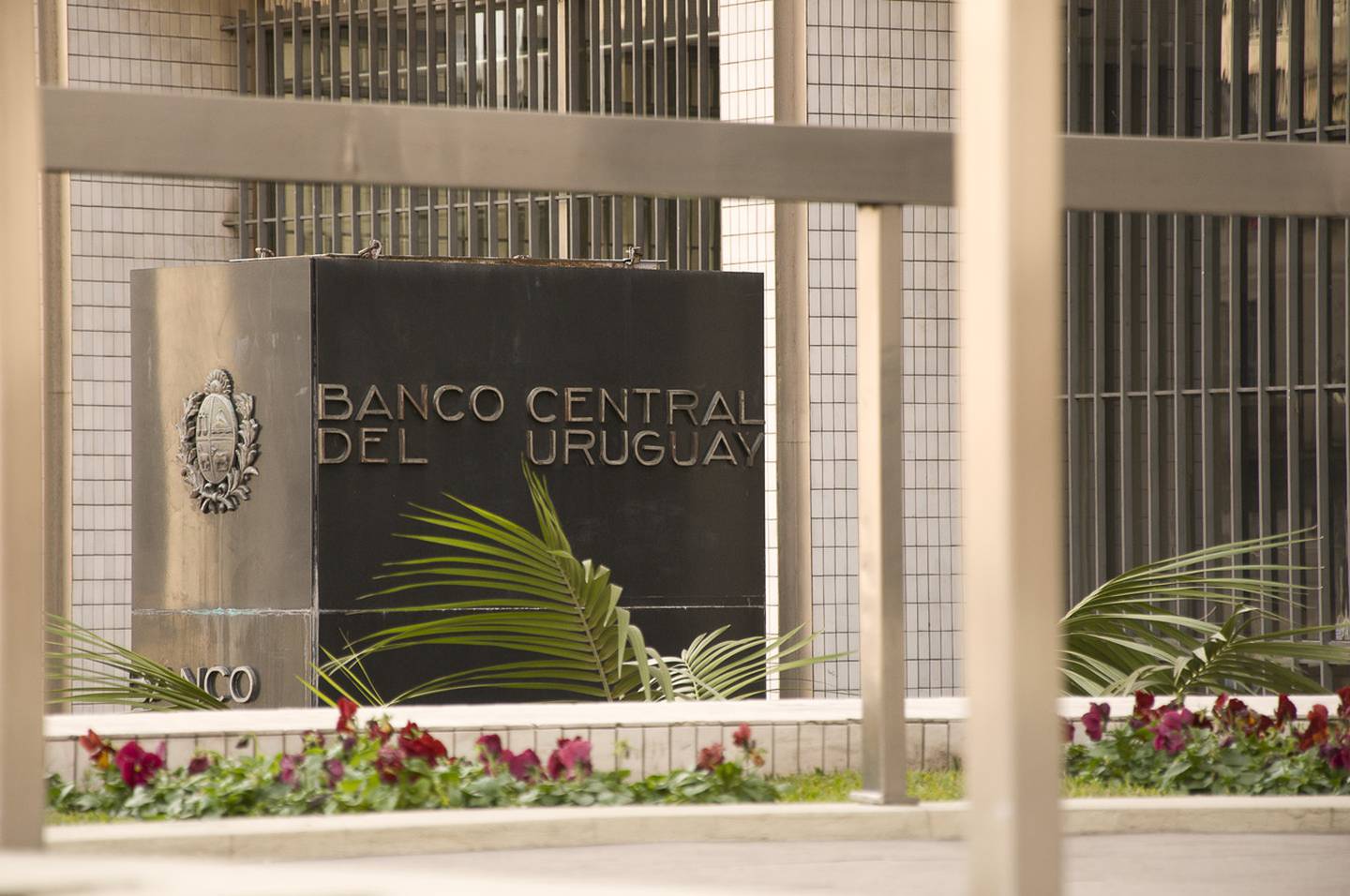 La sede del Banco Central del Uruguay, en  Montevideo. Foto: Gobierno de Uruguay.