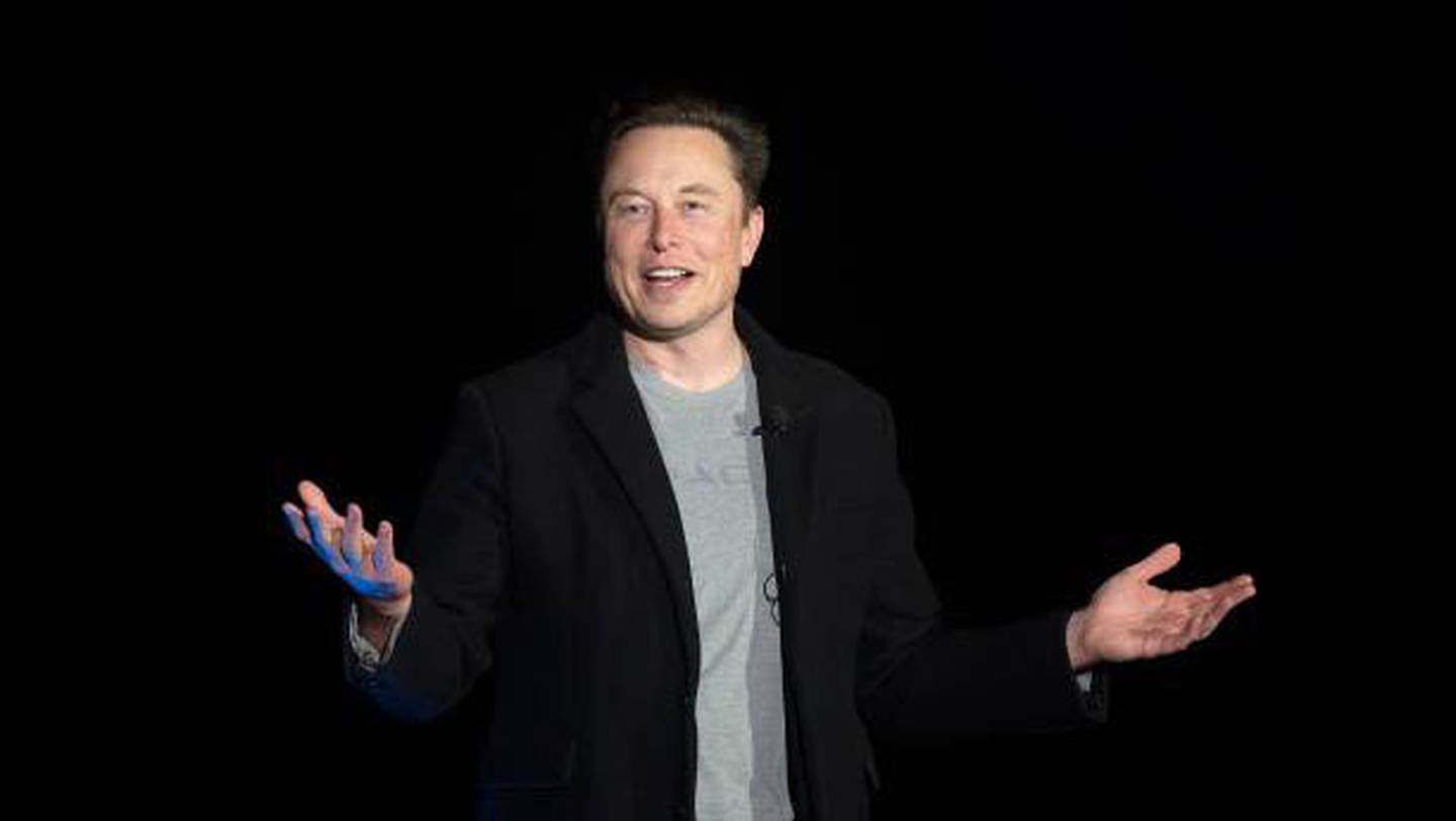 Elon Musk, CEO de Tesla. Foto: Bloomberg