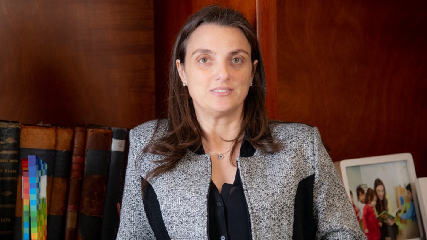 Ministra TIC de Colombia, Karen Abudinen