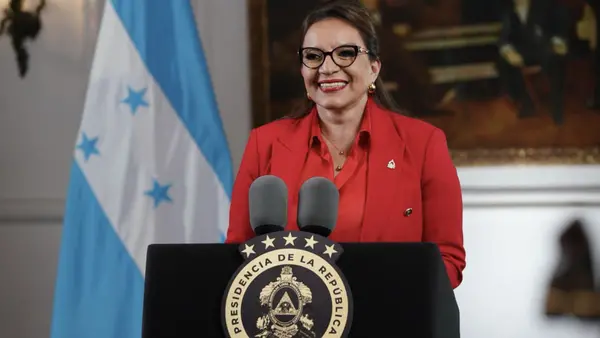 Claves del discurso de la presidenta hondureña por los primeros 100 días de gobiernodfd