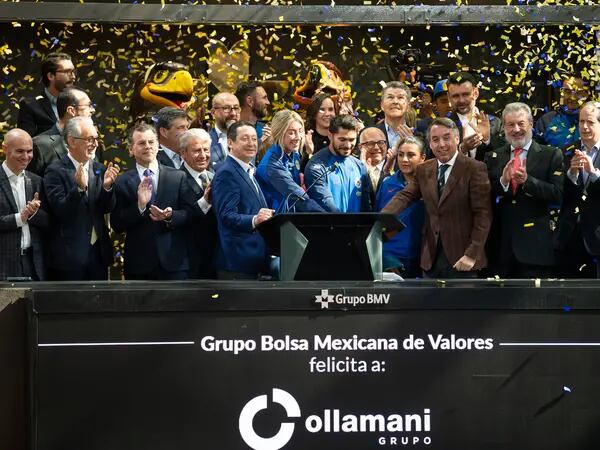 Emilio Azcárraga busca crecimiento estable con debut del Club América en la Bolsa Mexicanadfd
