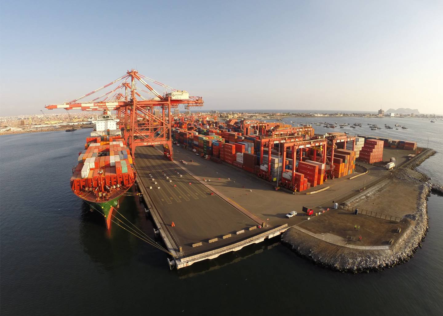 Ocho puertos del Perú generaron un flujo de inversión directa de US$1.726 millones: ProInversión.