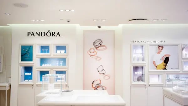 La marca de joyería Pandora aumenta sus ventas gracias a los diamantes cultivados en laboratoriodfd
