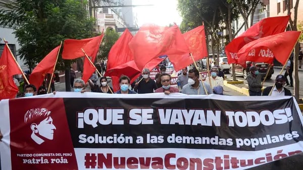 Bonos peruanos siguen deteriorándose: ruido político impacta más que antesdfd