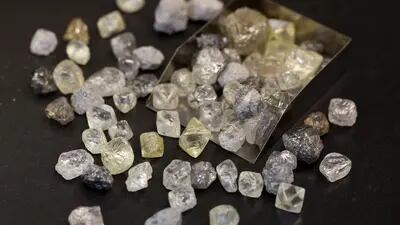 Mineradora russa é a maior produtora de diamantes do mundo