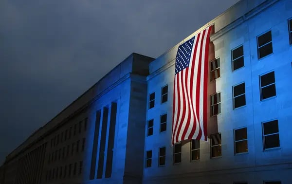 Gates Leads Pentagon Memorial Observance Of 9/11