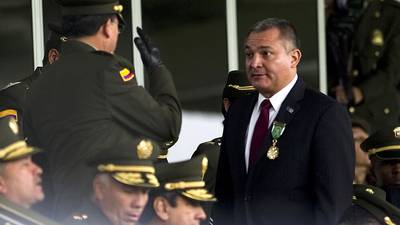 Mexican Former Security Chief Found Guilty of Colluding With Sinaloa Drug Carteldfd