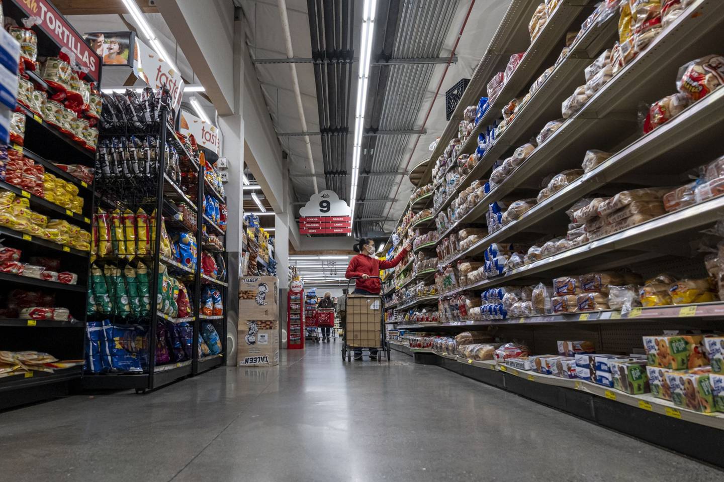 Foto referencial de supermercado en Argentina.