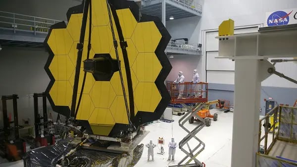 ¿Vale la pena correr riesgos con el nuevo telescopio de la NASA?dfd